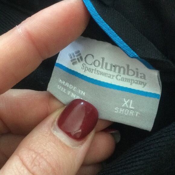 Columbia Mens Snow Pants Size XL Short Black Ski Snowboarding Outdoor Omni-Tech - Picture 2 of 12